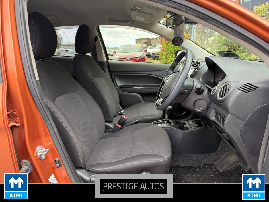 Mitsubishi Mirage 1.2 PETROL AUTO *CAR ID 90* — thumbnail 8