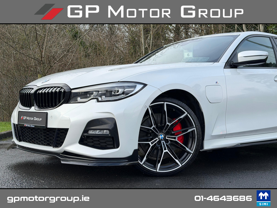 BMW 3 Series 330E M SPORT M PERFORMANCE * 1 YEAR WARRANTY* — thumbnail 6