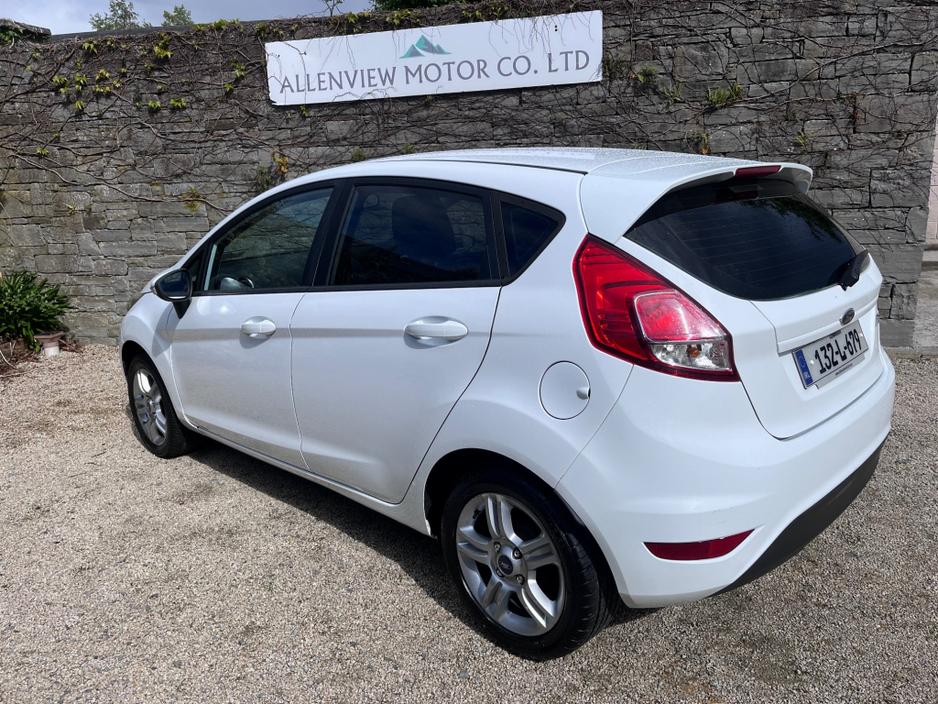 2013 Ford Fiesta 1.2L Petrol For Sale Images