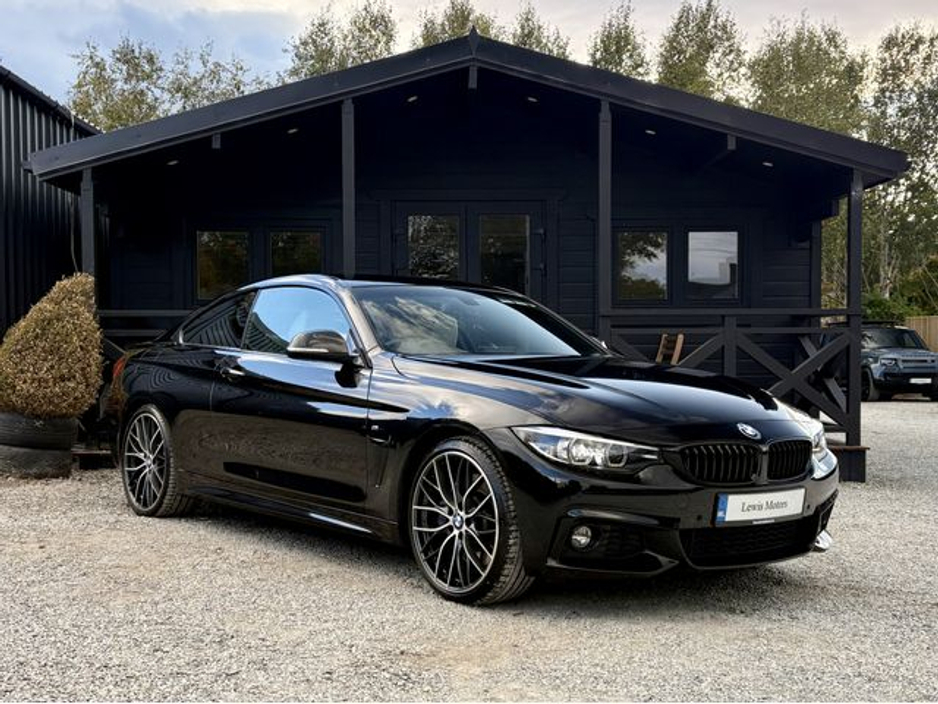 BMW 4 Series 430D M SPORT, IRISH CAR, OYSTER LEATHER, HARMAN KARDON, DIGITAL INSTRUMENT CLUSTER, HEATED SEATS
