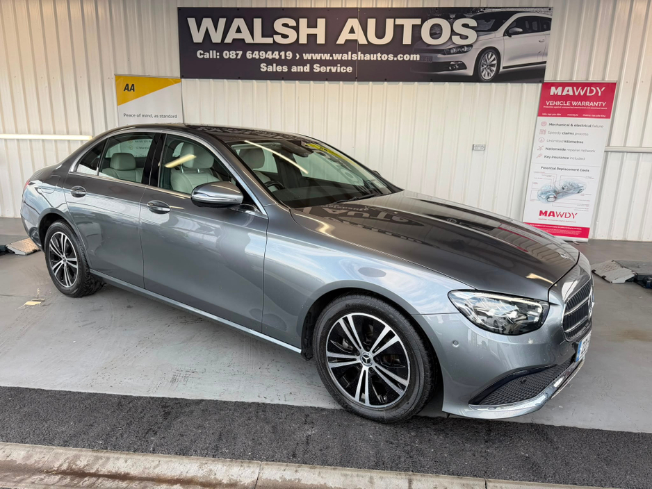 2022 Mercedes-Benz E Class
