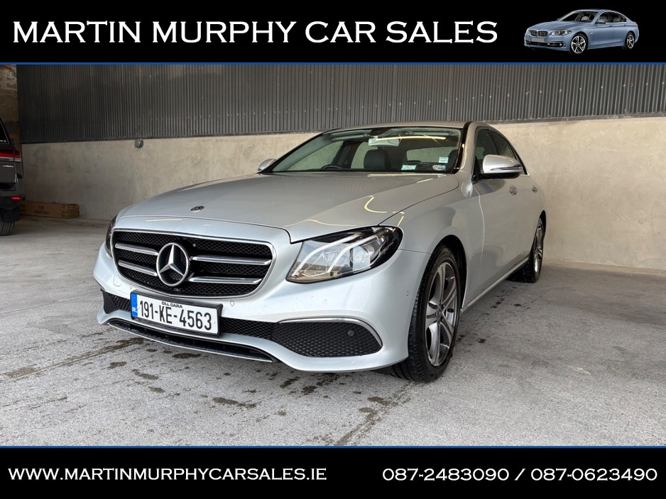 2019 Mercedes-Benz E Class 2L Diesel For Sale Images