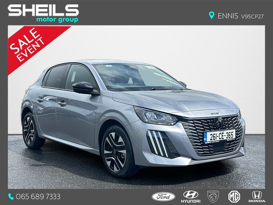 Used Peugeot 208 2026 in Clare