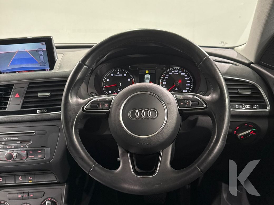 Audi Q3 1.4 TFSI SPORT AUTOMATIC - FACTORY ALLOYS - XENON HEADLIGHTS - REVERSE CAMERA - MULTI FUNCTION STEERING WHEEL - ELECTRIC WINDOWS — thumbnail 16