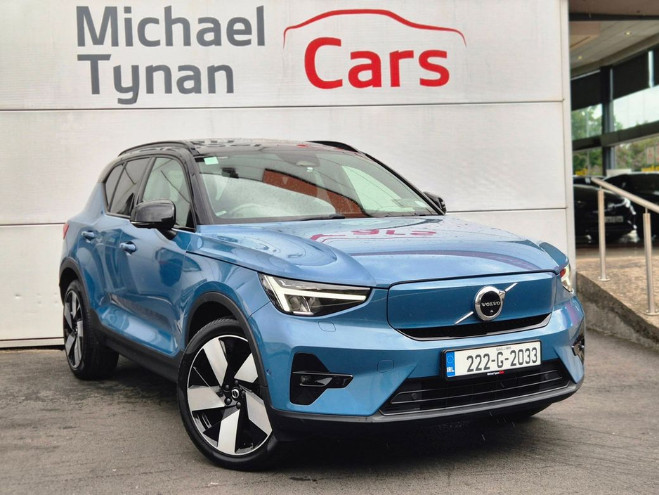 Used Volvo XC40 2022 in Dublin