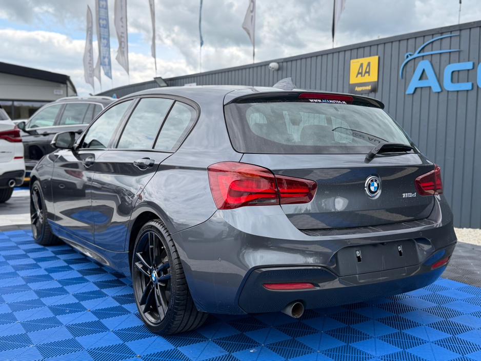BMW 1 Series ***DEPOSIT TAKEN*** M-SPORT SHADOW EDT - 2.0L DIESEL - AUTO - 12M WARRANTY - CAR: 2031 — thumbnail 5
