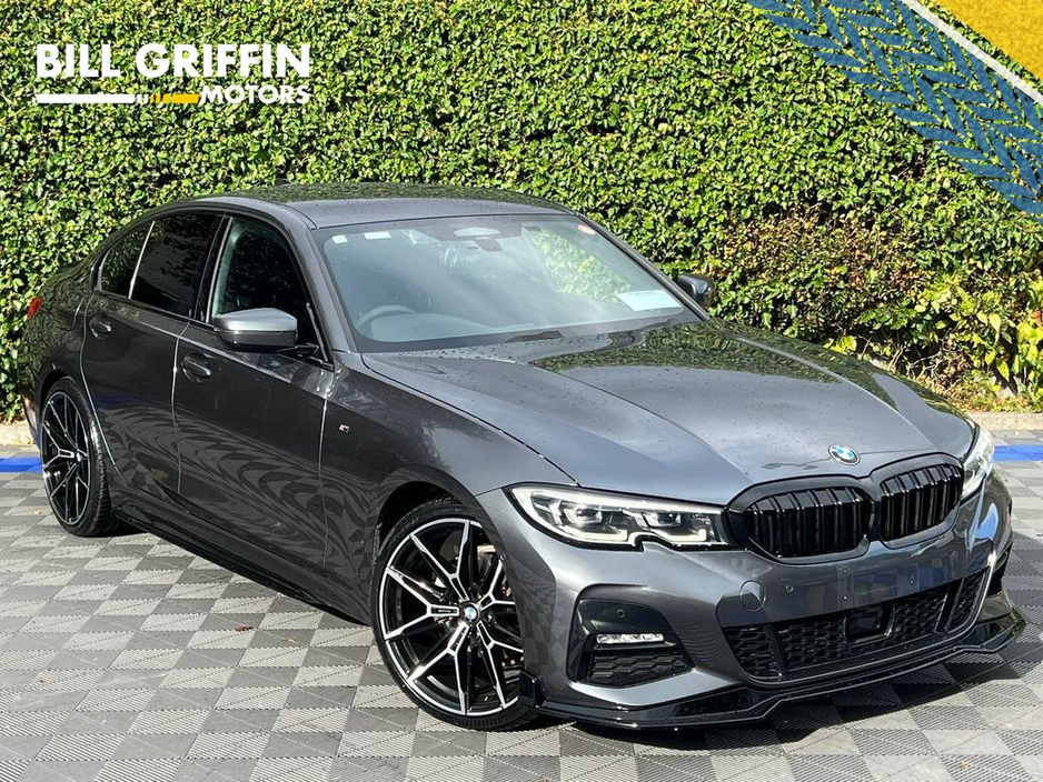 BMW 3 Series 320d XDRIVE M-SPORT COMEPTITION AUTO // FULL SERVICE HISTORY // NEW 20" ALLOYS // LEATHER HEATED & POWERED SEATS
