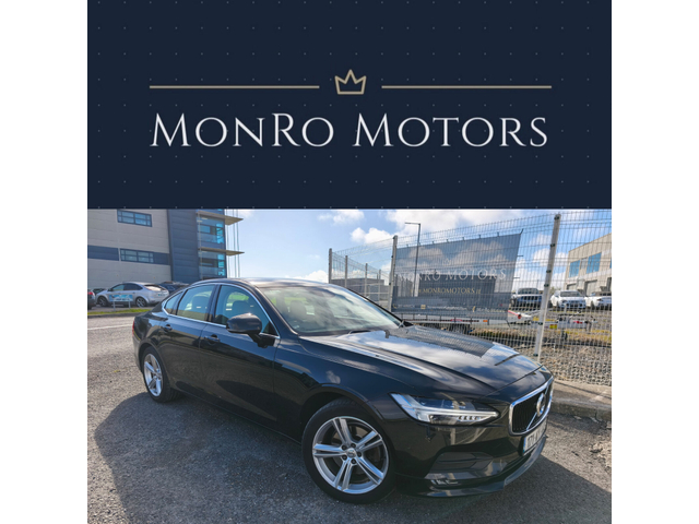 2017 VOLVO S90 D4 2.0L 190hp Momentum Geartronic