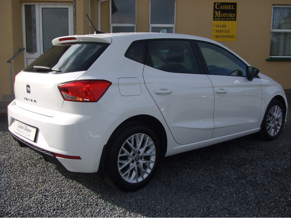 2024 SEAT Ibiza 1L Petrol For Sale Images