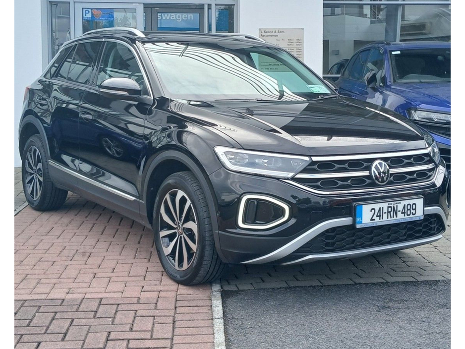 Used Volkswagen T-Roc 2024 in Roscommon