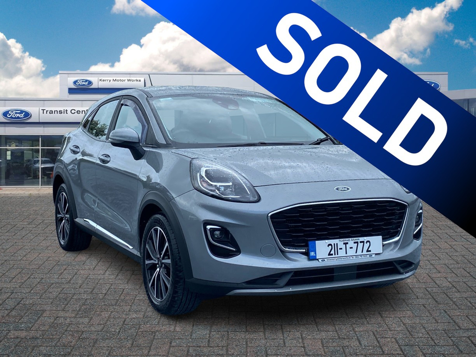Used Ford Puma 2021 in Kerry