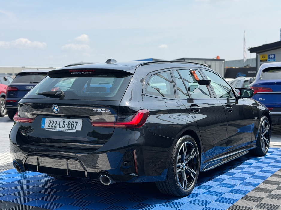 BMW 3 Series M-SPORT 330E - 2.0L PETROL HYBRID - AUTO - 12M WARRANTY - CAR: 2334 — thumbnail 7