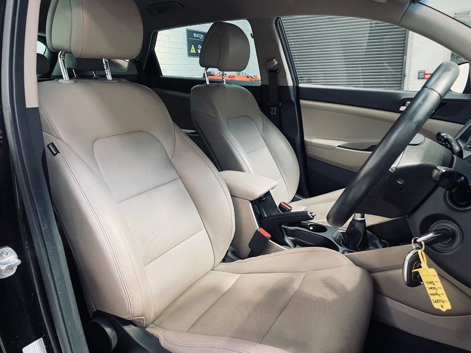 2017 Hyundai Tucson 1.7L Diesel For Sale Images