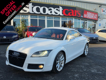Audi TT 1.8 TFSI - FULL LEATHER ELECTRIC HEATED SEATS - REV CAMERA - ALLOYS - ANDROID RADIO