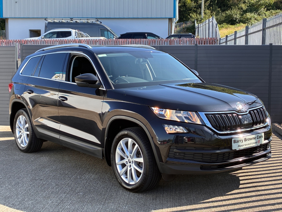 2020 Skoda Kodiaq 2L Diesel For Sale Images