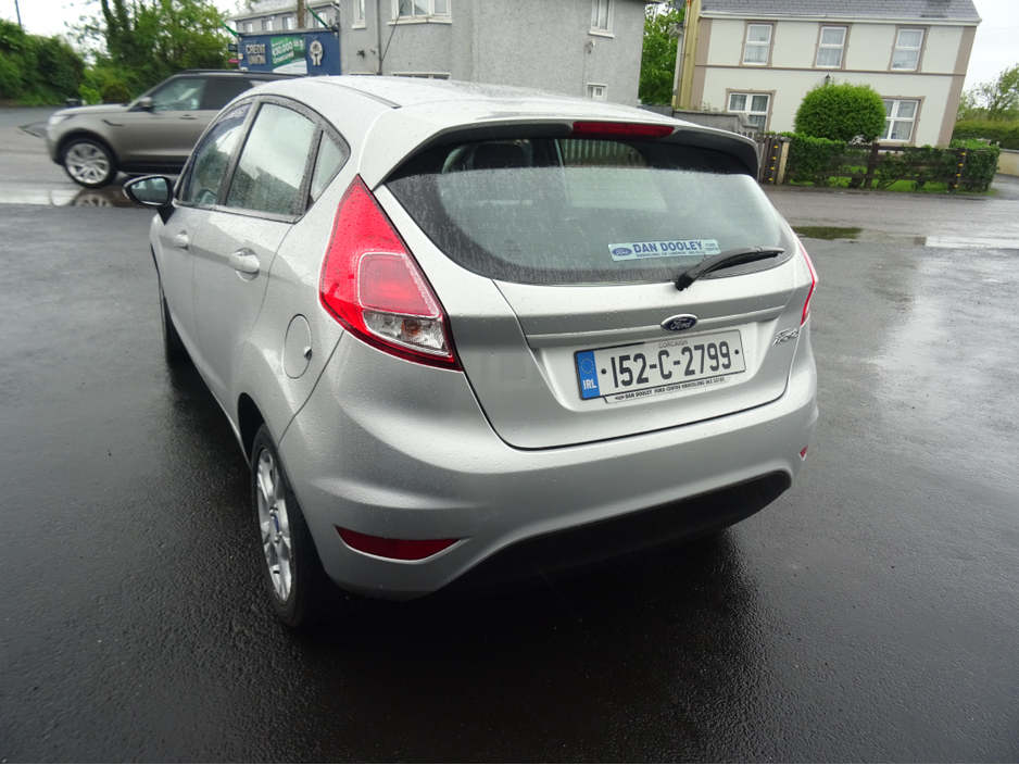 Ford Fiesta MCA ZETEC 1.0 65PS M5 4DR 5DR CB1 CNN — thumbnail 5