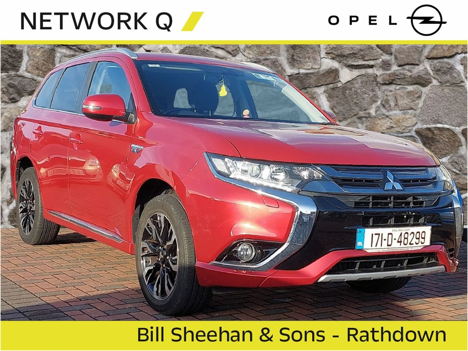 Used Mitsubishi Outlander 2017 in Dublin