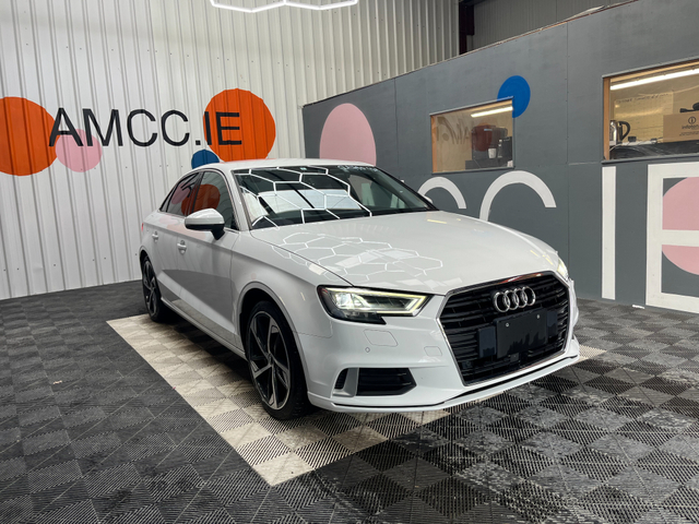 2020 AUDI A3 Saloon 1.4 PETROL/ 81k KMs / HEATED SEATS , REVERSE CAMERA , ADAPTIVE CRUISE & MORE