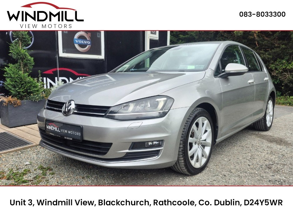 Used Volkswagen Golf 2013 in Dublin