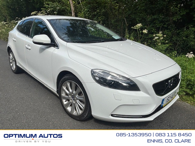 2015 VOLVO V40 T4 AUTOMATIC 1.6 PETROL