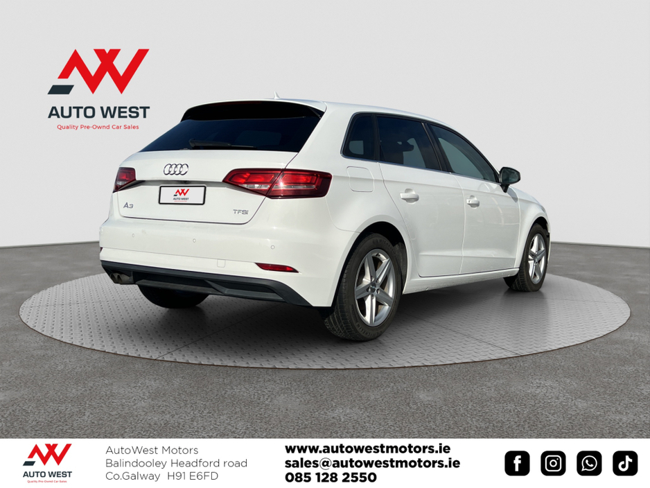 Audi A3 2017 Audi A3 1.4 TFSI Automatic — thumbnail 8