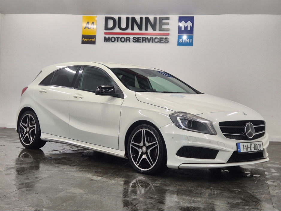 Used Mercedes-Benz A-Class 2014 in Dublin