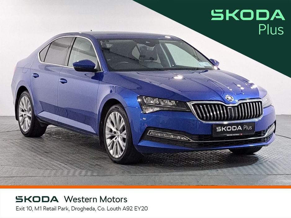 Skoda Superb SUPERB STY 2.0TDI 150HP DSG