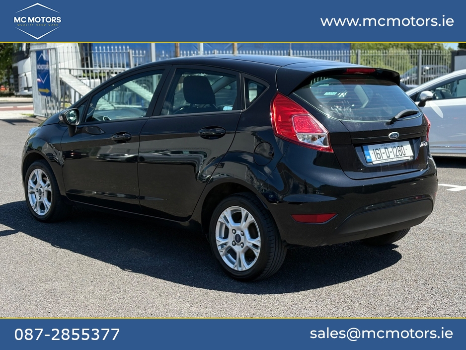 2016 Ford Fiesta 1.2L Petrol For Sale Images
