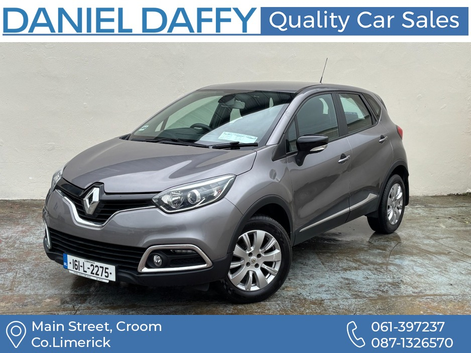 2016 Renault Captur 0.9L Petrol For Sale Images