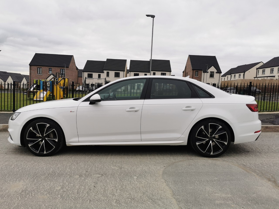 Audi A4 2.0 TDI S LINE ULTRA 190PS 4 4DR