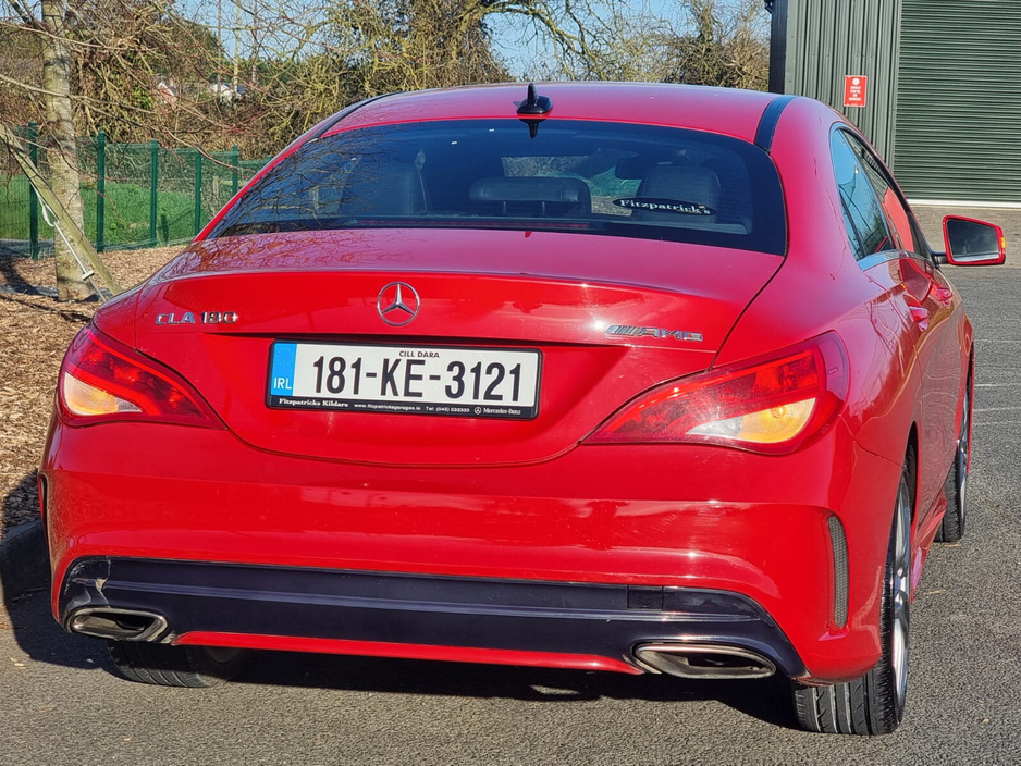 2018 Mercedes-Benz CLA Class 1.6L Petrol For Sale Images