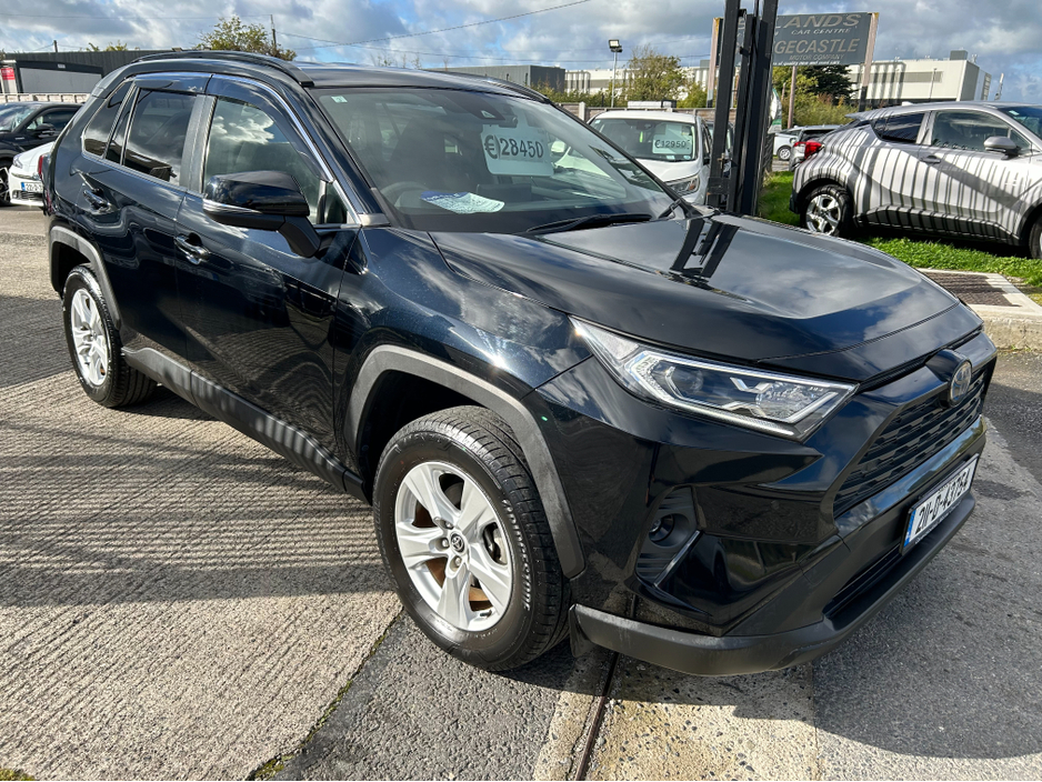 Used Toyota RAV4 2021 in Dublin