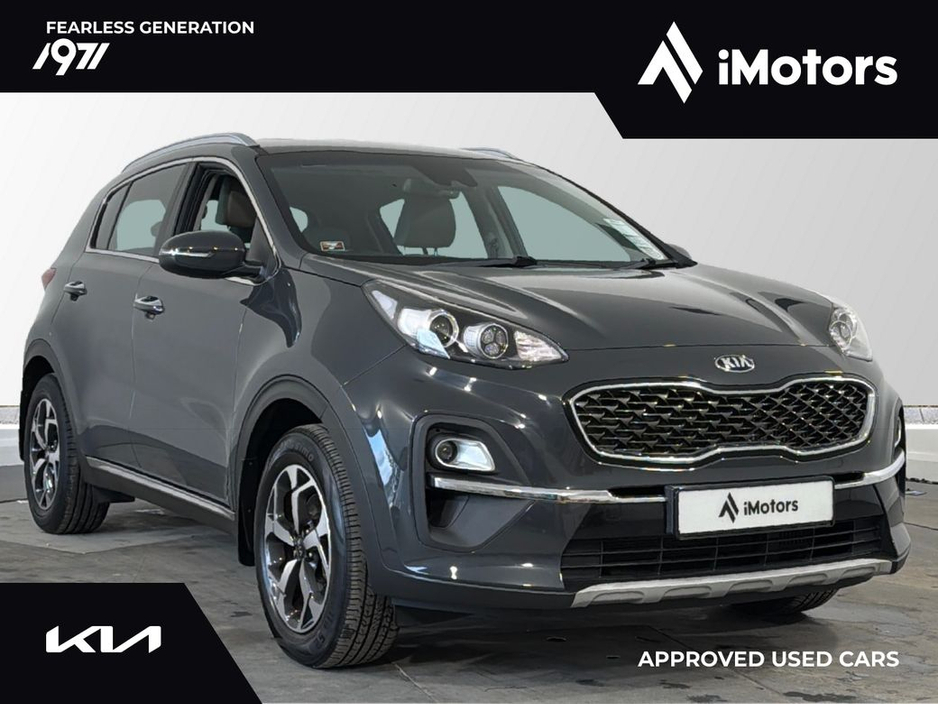 Kia Sportage K4 1.6 CRDi | Panoramic Roof, Leather, Nav, Camera