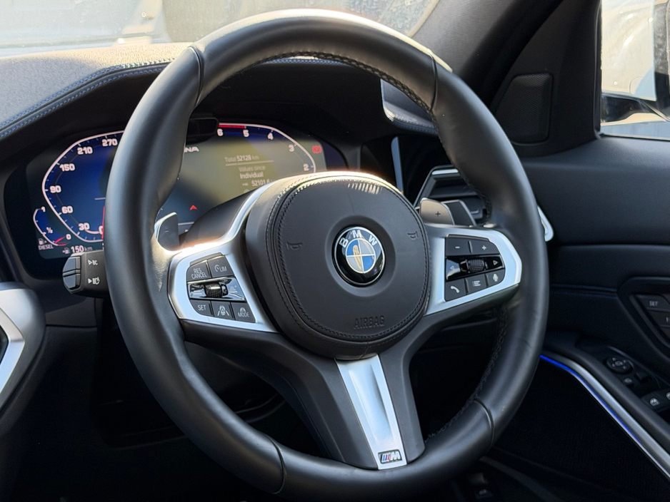 BMW 3 Series M-SPORT - X-DRIVE - 2.0L DIESEL - AUTO - 12M WARRANTY - CAR: 2615 — thumbnail 13