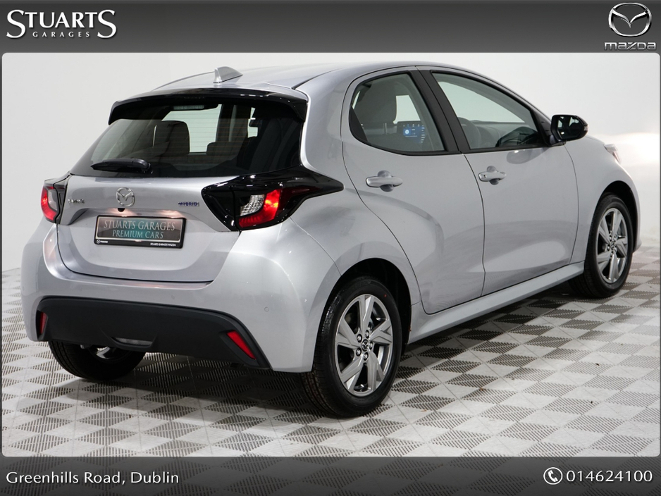 Mazda Mazda2 1.5 SELF CHARGING HYBRID 116PS AUTO EXCLUSIVE LINE*DEMO SPECIAL, SAVE €4, 700 OFF NEW* — thumbnail 21