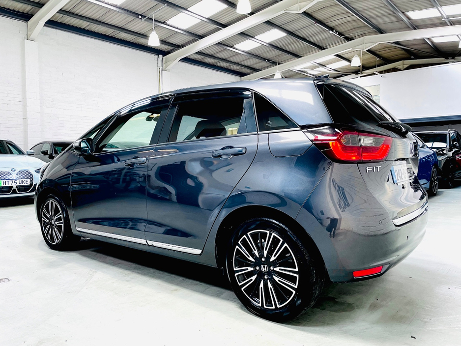 2024 Honda Fit 1.5L Petrol Hybrid For Sale Images