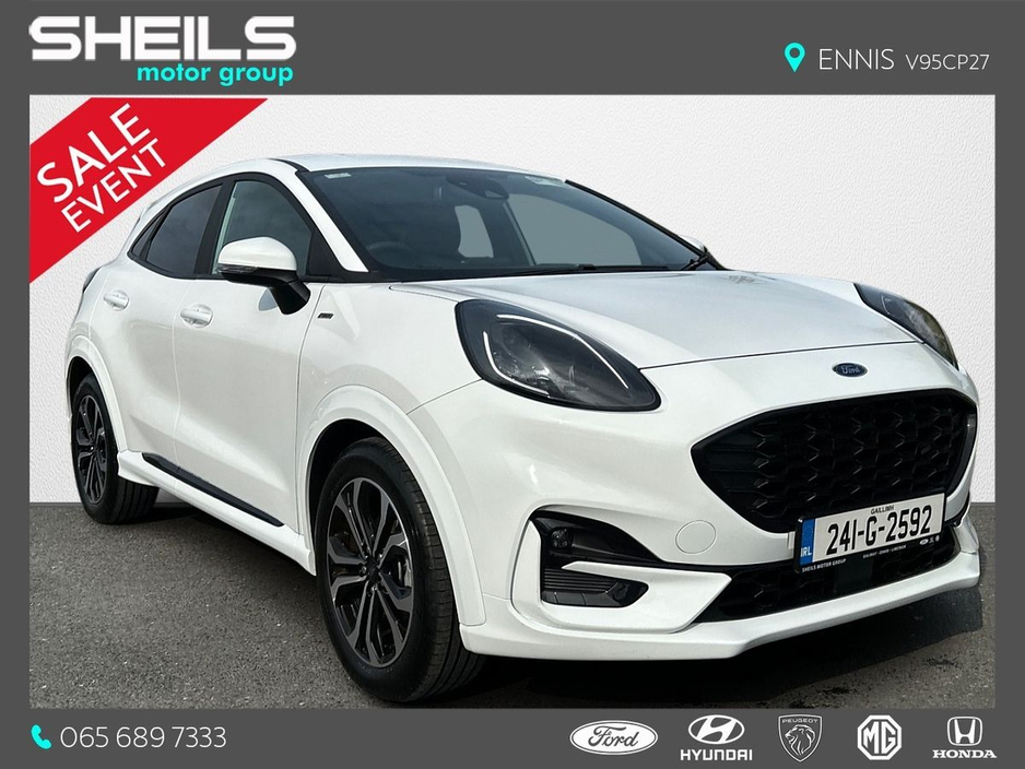 Used Ford Puma 2024 in Clare
