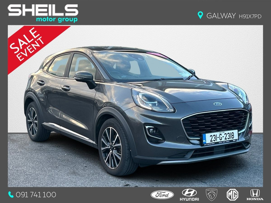 Used Ford Puma 2023 in Galway