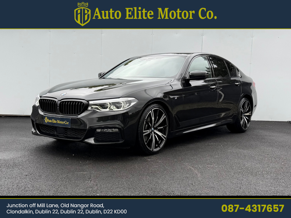 2019 BMW 5 Series For Sale Images