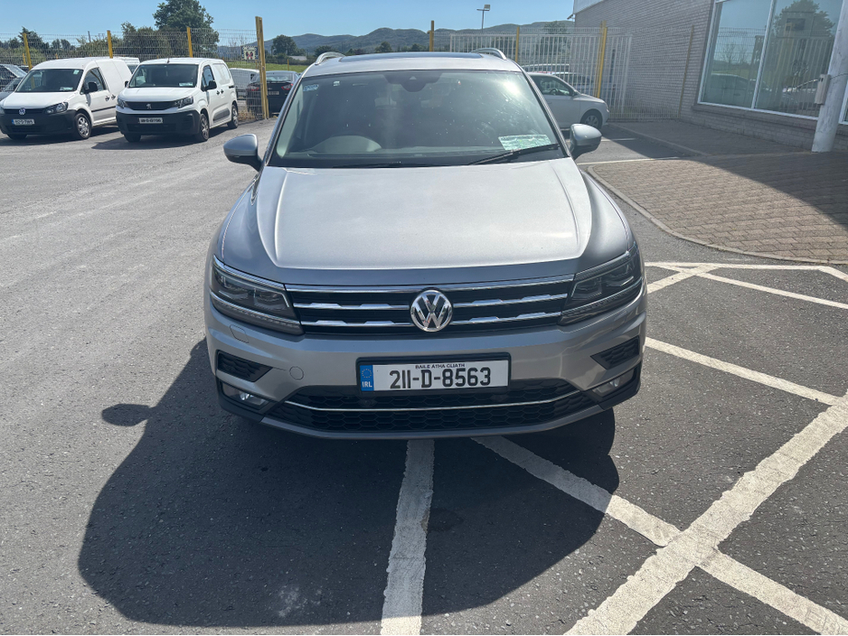 2021 Volkswagen Tiguan 2.0L Diesel For Sale Images