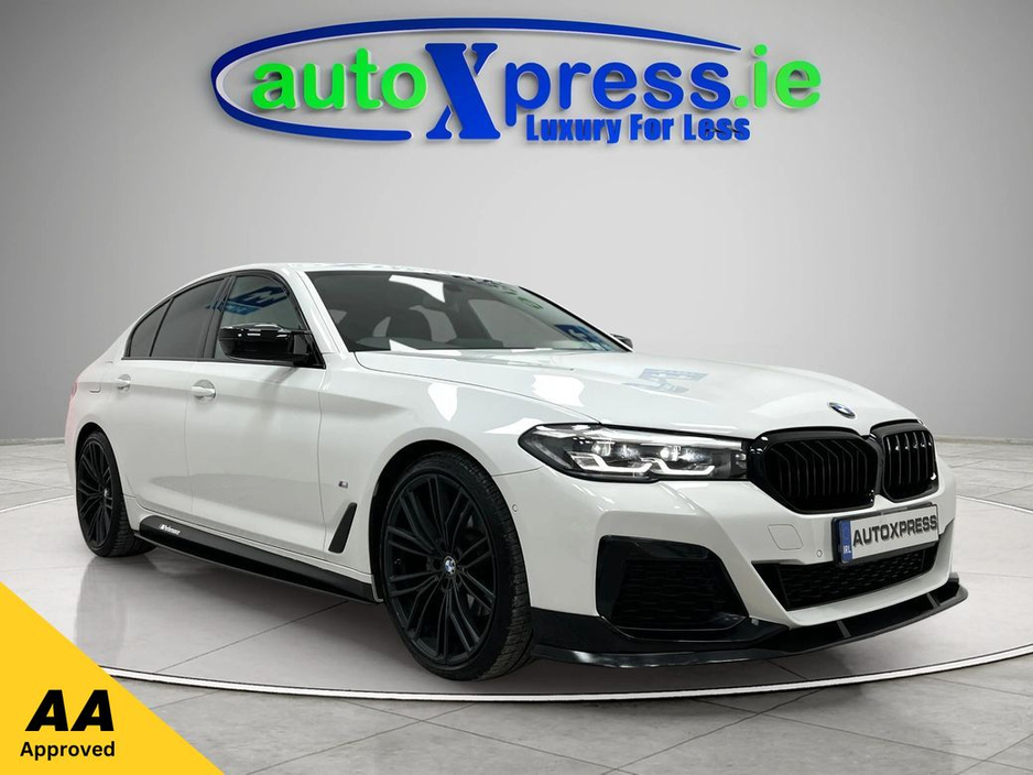 Used BMW 5 Series 2021 in Limerick