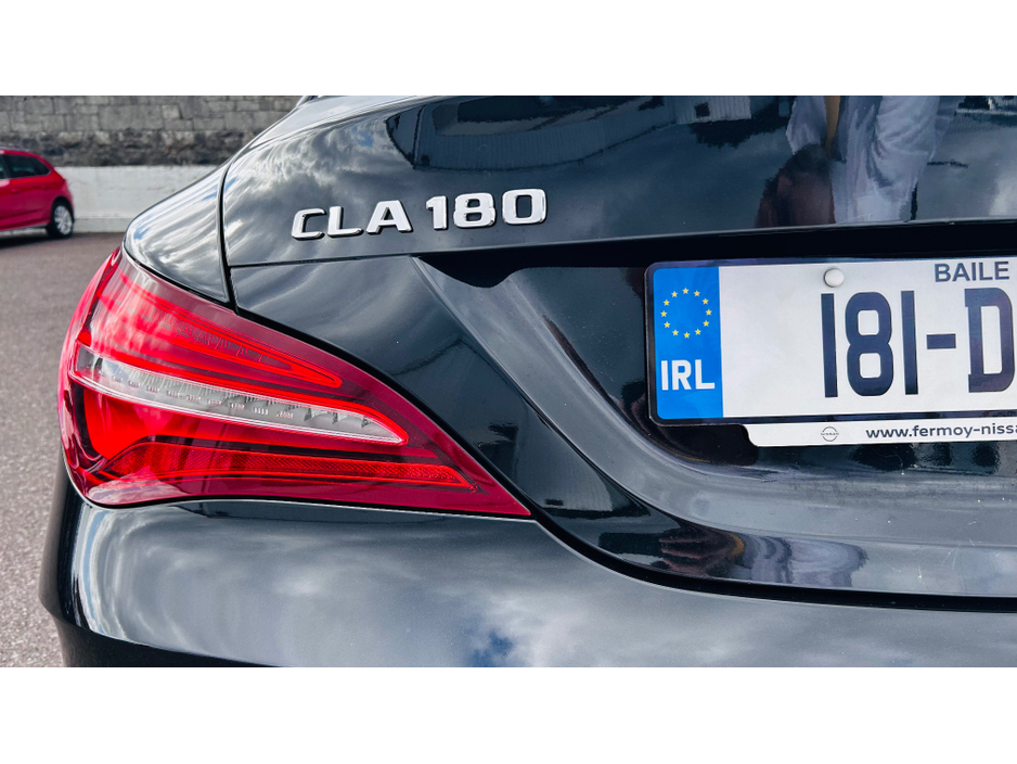 2018 Mercedes-Benz CLA Class 1.6L Petrol For Sale Images