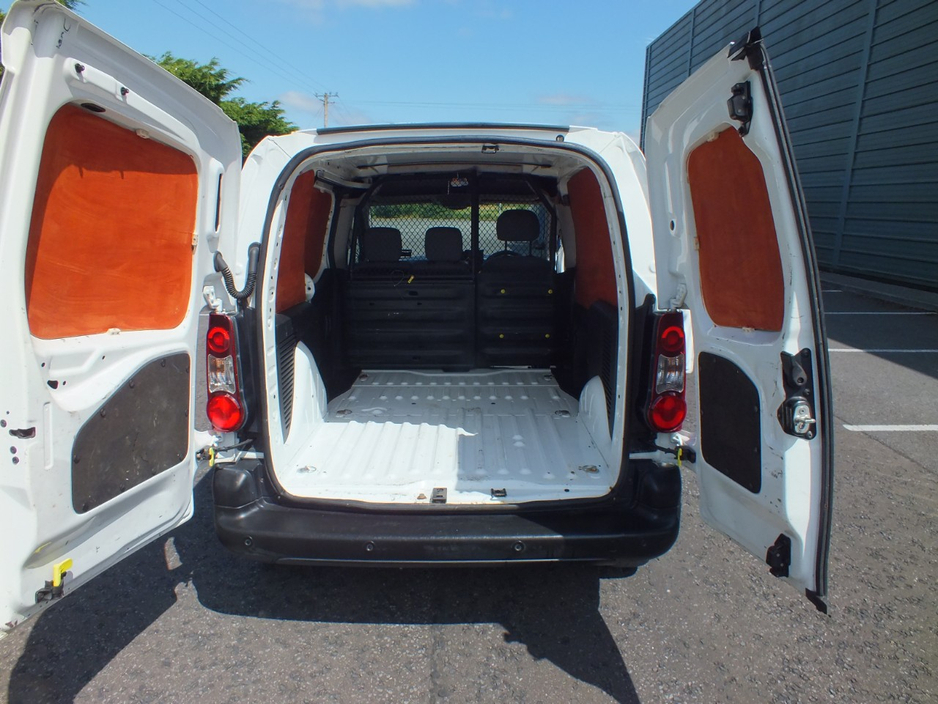 2015 Peugeot Partner 1.6L Diesel For Sale Images