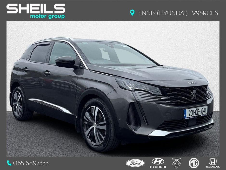 Used Peugeot 3008 2023 in Clare