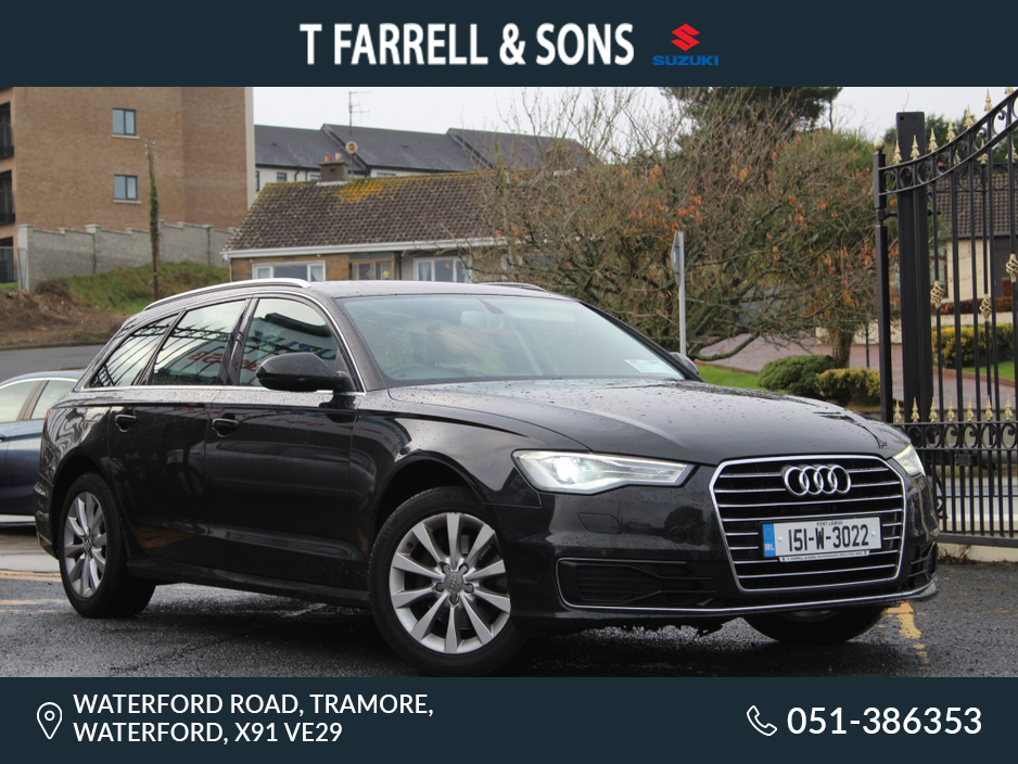 Used Audi A6 2015 in Waterford