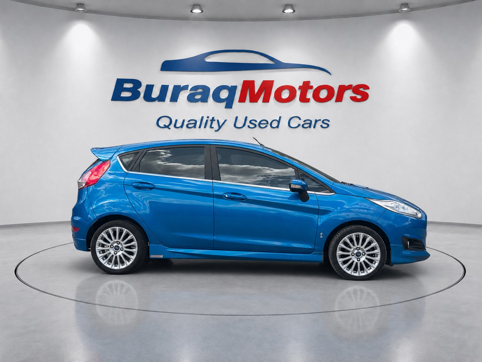 Ford Fiesta 2016 Ford Fiesta 1.0L Petrol Auto — thumbnail 3