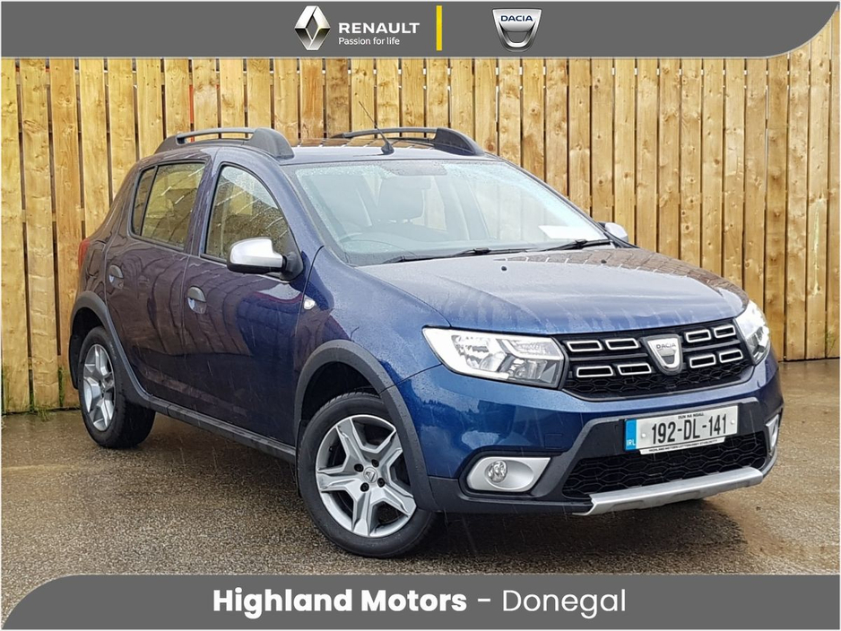 2019 Dacia Sandero Stepway under 1.0L Petrol For Sale Images
