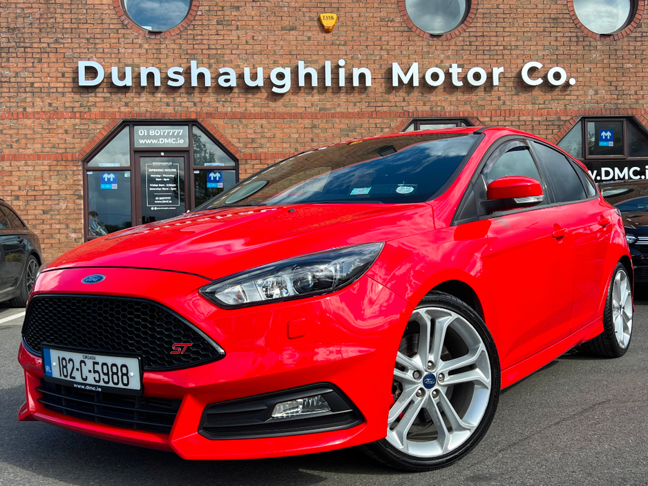 Ford Focus 2.0 TDCI ST-3 185BHP 5DR *HUGE SPEC*