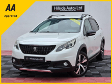 Peugeot 2008 CROSSCITY GT-LINE 1.2 PETROL AUTOMATIC