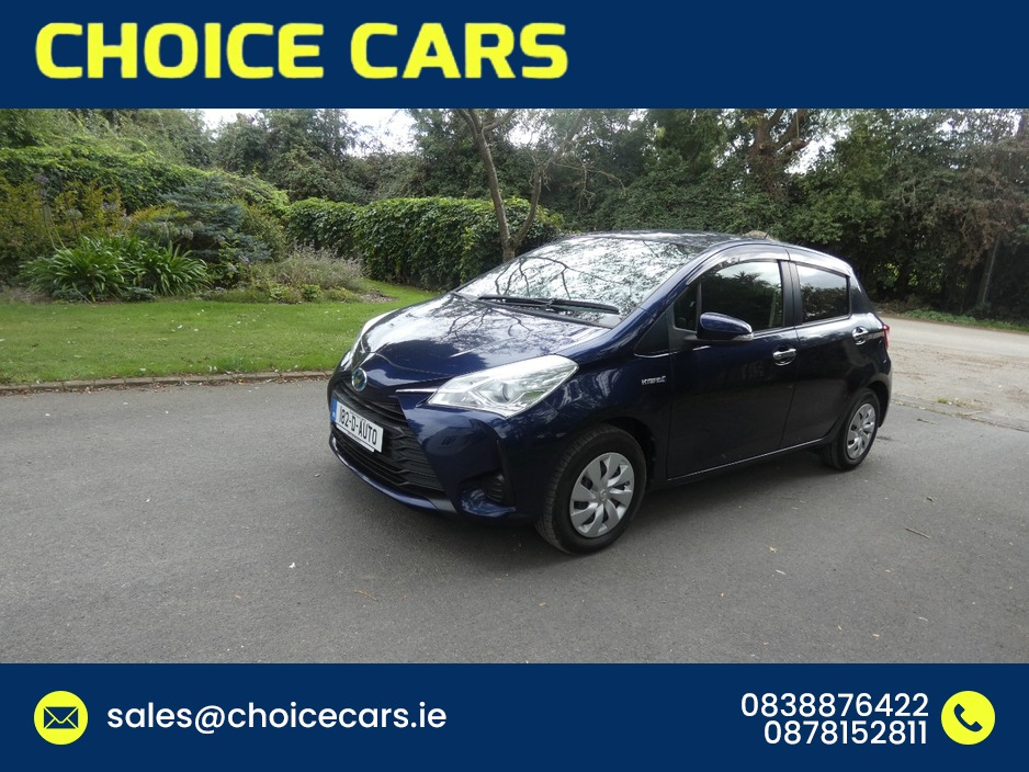 2018 Toyota Yaris 1.5L Hybrid For Sale Images